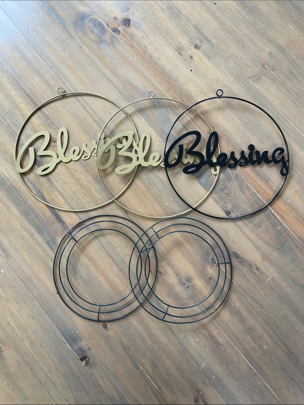 Macrame Rings/Hoops